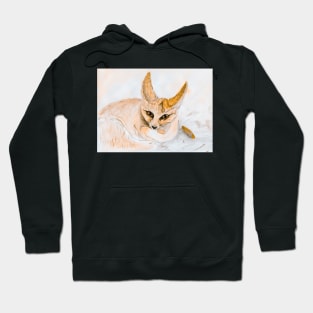 Vulpes zerda Hoodie